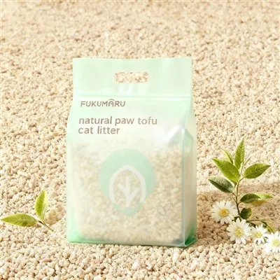 Natürliche Pfoten-Tofu-Katzenstreu